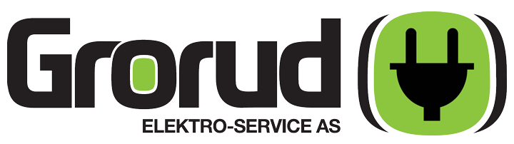 Logo av Grorud Elektro-Service AS