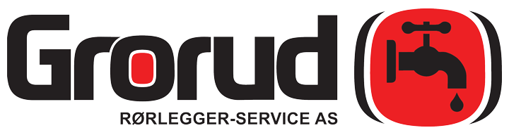 Logo av Grorud Rørlegger-Service AS