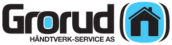 Logo av Grorud Håndtverk-Service AS