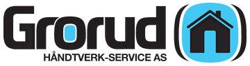 Logo av Grorud Håndtverk-Service AS