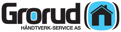 Logo av Grorud Håndtverk-Service AS