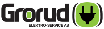 Logo av Grorud Elektro-Service AS