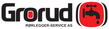 Logo av Grorud Rørlegger-Service AS