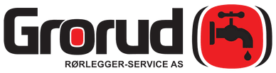 Logo av Grorud Rørlegger-Service AS